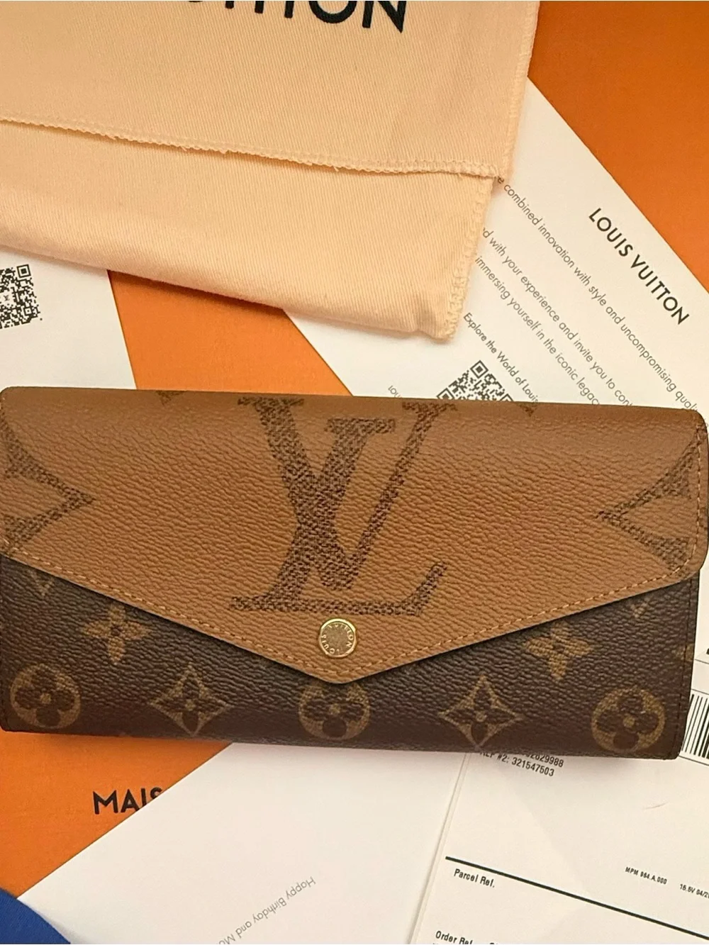 Louis Vuitton authentic brand